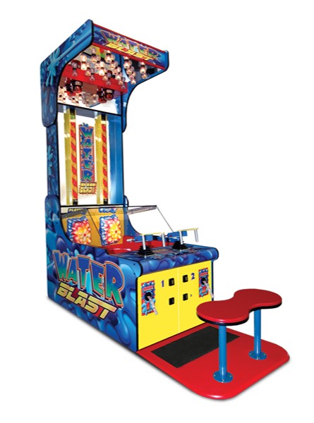 Water Blast at GameTime Miami, Fort Myers, Tampa, Ocoee, Kissimmee, Mega Arcade, Restaurant, Sports Bar