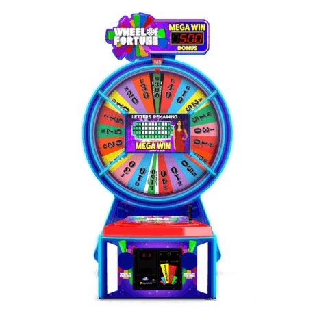 Wheel of fortune DLX at GameTime Players Miami, Fort Myers, Mega Arcade, Restaurant, Sports Bar
