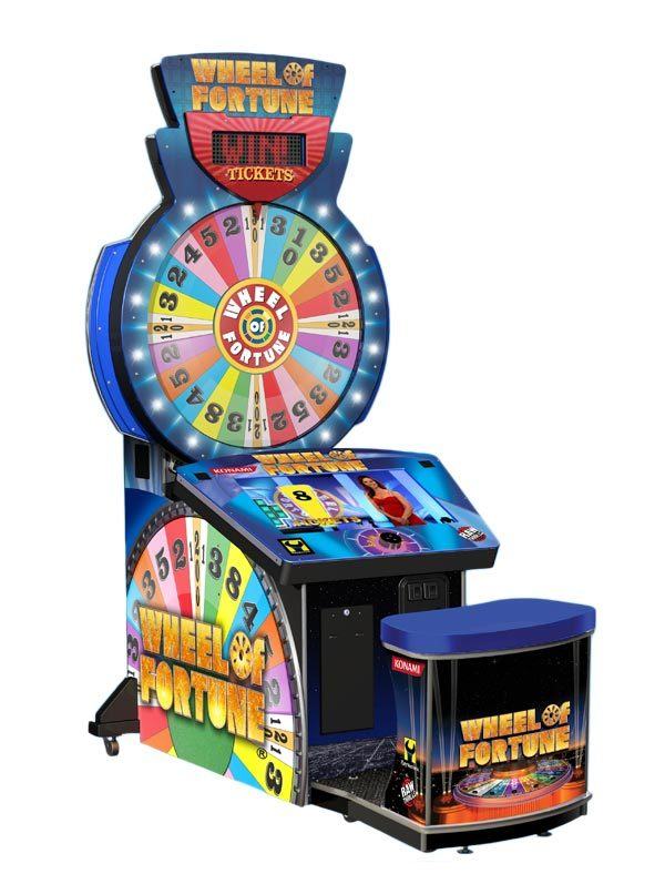 Wheel of Fortune Arcade Video Game GameTime Miami, GameTime Fort Myers, GameTime Ocoee,