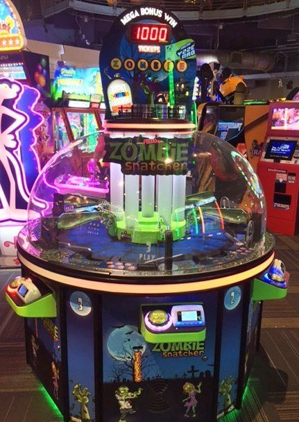 Zombie Snatcher arcade games at GameTime