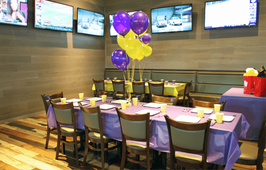 Birthday Parties Event Space at GameTime Fort Myers