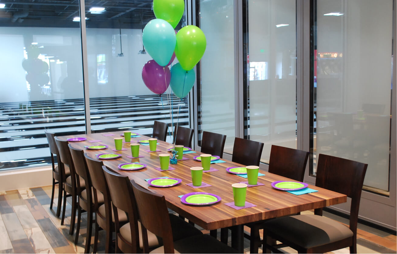 Birthday Parties - Event Space at GameTime Daytona