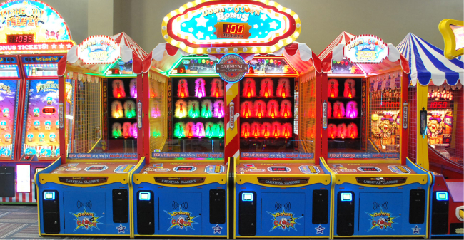 Mega Arcade at GameTime Daytona