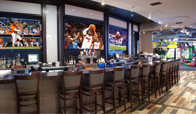 GameTime Miami Restaurant Promotions