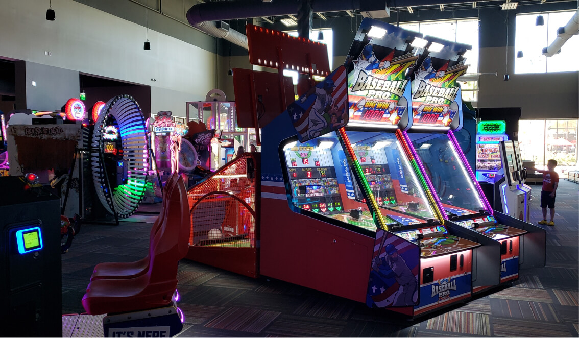 Mega Arcade at GameTime Kissimmee