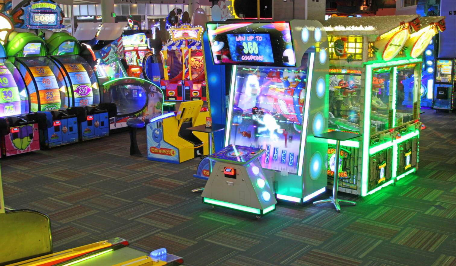 Play Mega Arcade at GameTime Tampa