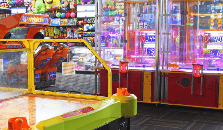 Play Mega Arcade games at Fort Myers