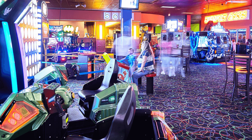 Arcade Games in GameTime Euless and Houston