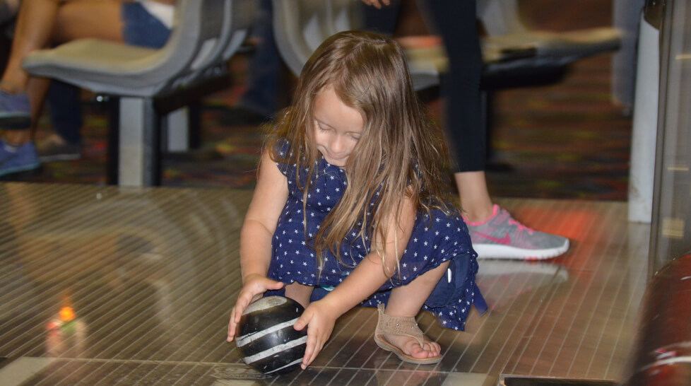 Mini Bowling at GameTime Euless and Houston