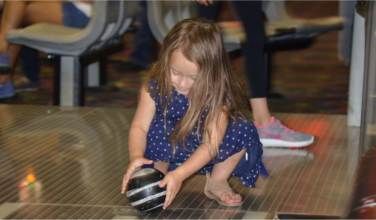 Mini Bowling at GameTime Houston and Euless