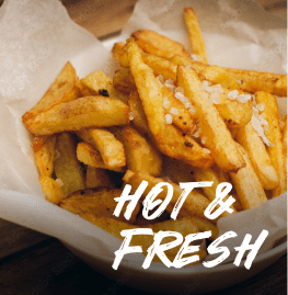 Hot & Fresh French Fries